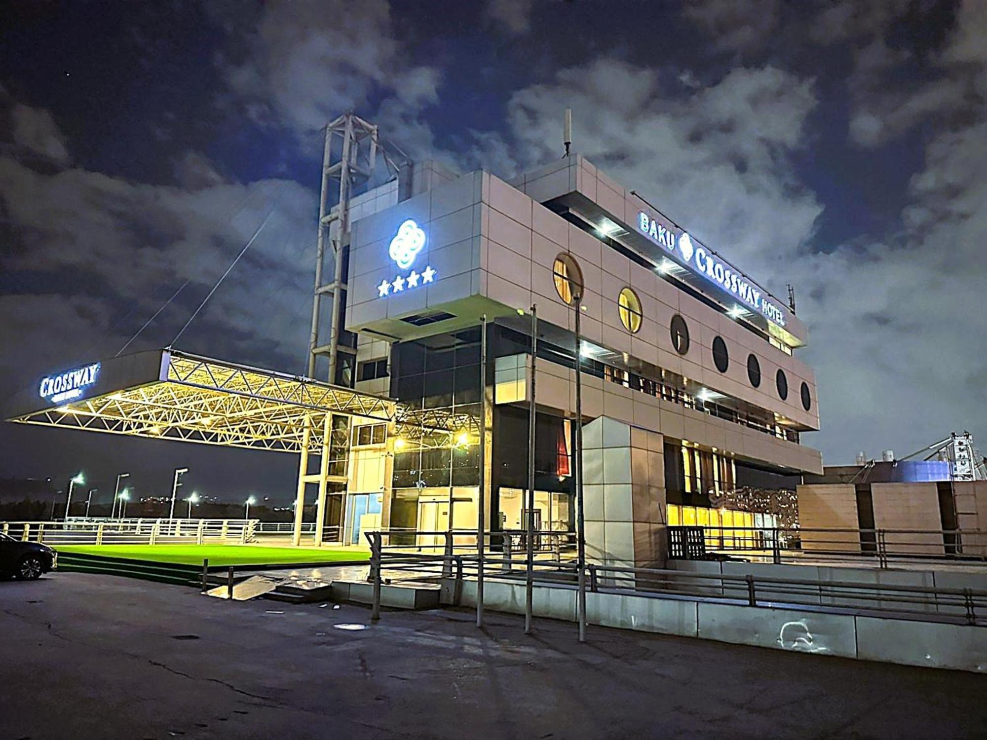 Crossway Hotel Masazir Exterior photo